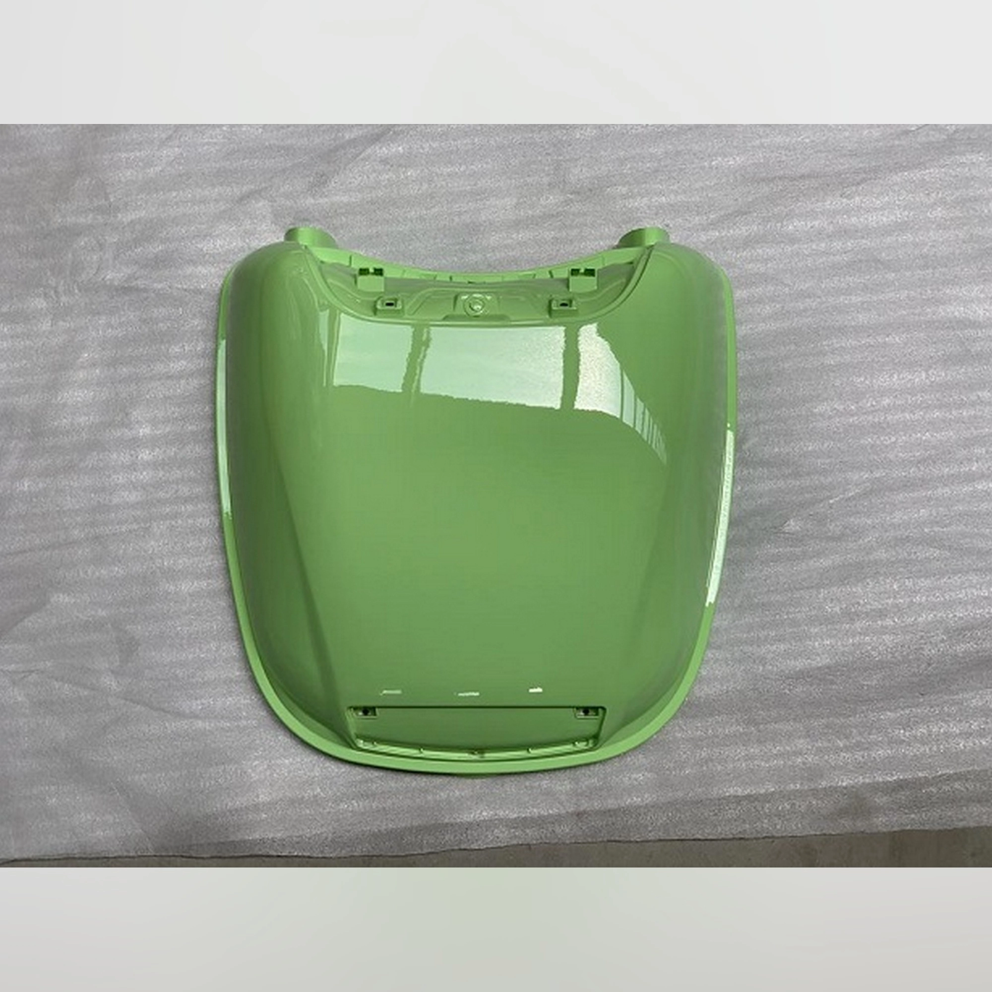 ARORA MOJITO PRO 125 ARKA BAGAJ KUTUSU TAKIM PARLAK GRİ #MOJITO PRO- 042